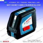 Máy Cân Mực Laser 2 Tia Bosch Gll 2-50 Professional