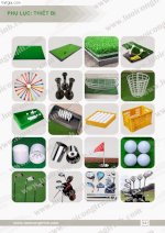 Chuyên Cung Cấp Các Thiết Bị Golf, Mini Golf, Vách Ngăn, Banh Golf, Gậy Golf
