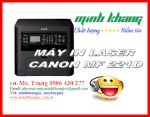 Máy In Laser Đa Chức Năng A4 Canon Mf 221D In - Copy - Scan