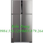 Tủ Lạnh Hitachi 600 Lít, Tủ Lạnh Hitachi R-V720Pg1X, 2 Cửa 600 Lí