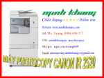 Máy Photocopy Canon Ir 2520 Màn Hình Ngôn Ngữ Tiếng Việt Giá Tốt