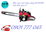 Máy Cưa Xích Chạy Xăng Genesis Gs-5020S