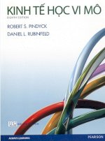 Sách Kinh Tế Hoc Vi Mô Robert S. Pindyck - Daniel L. Rubinfeld