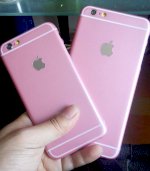 Ốp Kingpad Giả Iphone 6S Rose Gold Dành Cho 6G