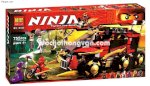 Lắp Ráp Ninjago 10325 Xe Dbx Chiến Đấu Ninja