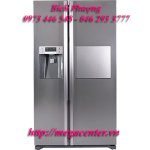 Tủ Lạnh Side By Side Sharp Sj-D60Lwb-St 608L Hàng Kho Giá Gốc
