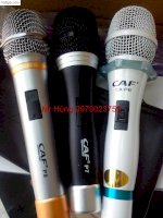 Micro Có Dây Caf P8, Caf-P7, Caf Ca P6  Giá Khuyến Mại Hát Karaoke Nhẹ ,Cực Hay