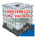 Tank Nhựa, Tank Ibc 1000 Lít, Thùng Chứa, Bồn Chứa, Thùng Nhựa