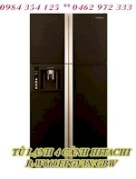 Bán Tủ Lạnh Hitachi 540 Lít Giá Rẻ, Tủ Lạnh Hitachi 660Fpgv3X(W660Fpgv3X), 3 Cửa