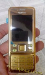 Nokia Cổ Độc Lạ Bình Duơng  - Nokia 6300 Gold