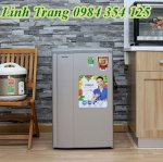 Bán Tủ Lạnh Aqua 90L Giá Cực Sốc, Tủ Lạnh Aqua Aqr-95Ar(Ss) 90L Giá Siêu Rẻ!