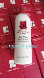 Sữa Dưỡng Da Tẩy Da Chết Alpha Hydrox Silk Wrap 12% Glycolic Aha