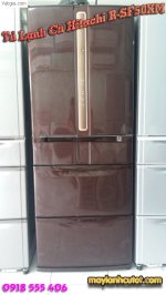 Tủ Lạnh Cũ Hitachi R-Sf50Xm (Hút Chân Không)