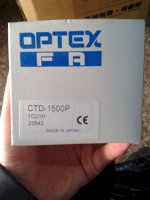 Cảm Biến Quang Điện Optex Fa Ctd-1500P