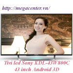 Giá Bán Tốt 55W800C, 43W800C, Smart Tv Sony 3D 55W800(55W800C), 43W800(43W800C)!