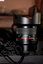 Rokinon 14Mm F/2.8 Ultra Wide Angle Lens Và Olympus M.zuiko Digital Ed 14-42Mm F