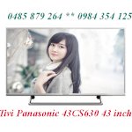 Giá Chuẩn Và Tốt Nhất Tivi Panasonic 43Cs630 43 Inch, Tv Led Panasonic 43Cs630V