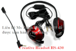 Tai Nghe Creative Headset Hs-430