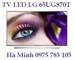 Chuyên Tivi Led 3D 4K Lg 65Ug870 Smart Tv 55 Inch Màn Hình Cong