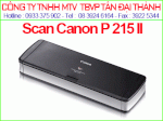 Máy Scan Canon P 215 Ii - Scan 2 Mặt Cầm Tay Khổ A4