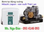 Bơm Hitachi, Bơm Tự Động Vuông Hitachi Wm-P300Gx2-Spv-Wh