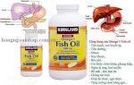 Omega 3 Fish Oil 1000Mg Kirkland - Hạ Huyết Áp, Tốt Cho Tim Mạch