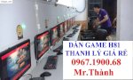 Thanh Lý Dàn Game H81 Giga 24 Máy Chip 3.5Ghz Box (G3260)Giá Rẻ
