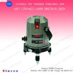 Máy Cân Bằng Tia Laser Sincon Sl-250K - 5 Tia Laser