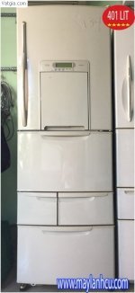 Tủ Lạnh Nội Địa Hitachi R-D40Npam 401L , Gas R134