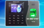 Máy Chấm Công Vân Tay Ronald Jack Rj500 Giá Rẻ Miễn Phí Lắp Đặt Tại Việt Nhật