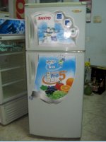 Tủ Lạnh Sanyo 180 Lít Mới 90%