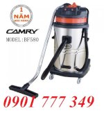 Máy Hút Bụi Camry Bf-580, 2 Mô Tơ, Dung Tích Thùng Chứa:   70 L