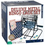 Đồ Chơi Số Đếm Bộ Lô Tô Bingo - Bingo Cage Set - Kn 4013