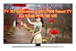 Tv Samsung 65Ju7000, Smart Tv, 65 Inch, 4K , Giá Tốt Nhất