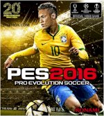 Bán Đĩa Game Pes 2016-Pro Evolution Soccer 2016  Full Crack.shif Toàn Quốc