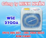 Máy Chấm Công Wse 2700A, Wse 2700D - Rẻ - Bền - Chất Lượng