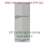 Xả Hàng Tủ Lạnh Aqua Aqr-145An 145 Lít, Tủ Lạnh Aqua 145L Sr- Aqr 145An