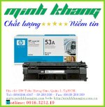 Minh Khang Cung Cấp Mực In Hp 53A, Mực Máy In Hp Laserjet P2014/P2015/M2727