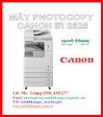 Máy Photocopy Canon Ir 2525 / Imagerunner 2525 Giá Cực Tôt Made In Thailan