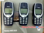 Nokia 3310 Vĩnh Long Đồ Cổ Nokia Chính Hãng