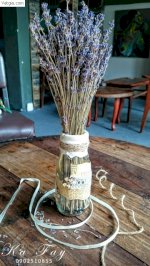 Hoa Khô Lavender Nhập Từ Pháp Và Lọ Handmade