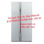 Tháng Khuyến Mại Tủ Lạnh Hitachi R-S700Pgv2(Gbk/Gs)- 605 Lít Tại