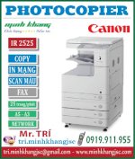 Máy Photocopy Canon Ir 2525, Xuất Xứ Thái Lan, Made In Thai Lan, Nhật