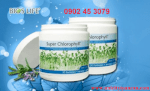 Super Chlorophyll Powder - Bột Diệp Lục Thải Độc Máu