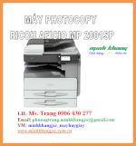 May Photocopy Ricoh Aficio Mp 2001Sp/ Ricoh Aficio Mp 2001Sp‎. Bh Tận Nơi