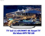 Tivi 4K Lg 43Uf690T Smart Tv,  43 Inch, Smart Webos 2.0