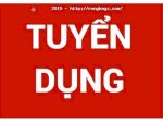 Tuyển 1 Kỹ Sư Cấp Thoát Nước, Lương 8-10 Triệu/Tháng.