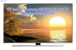 Tivi Samsung 4K Ua48Ju6400: Tv Led 4K Samsung 48Ju6400 Smart Tv