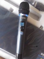 Micro Shure Ur6S Karaoke