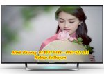 Model: 40W700C - Tivi Led Sony 40W700 40Inch Smart Tv Full Hd Giá Rẻ